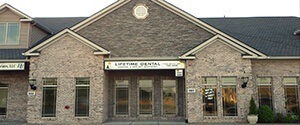 exterior of Lifetime Dental of Agawam