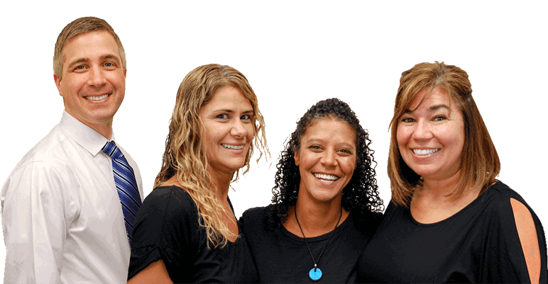 Dentist and dental team members in Agawam Massachusetts