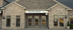 Outside of Lifetime Dental of Agawam office 