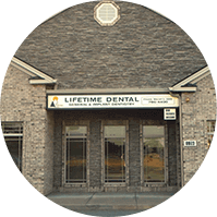 Exterior of dental office in Agawam