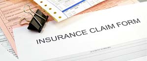 Dental insurance claim form