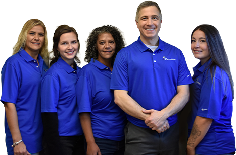 Dentist and dental team members in Agawam Massachusetts