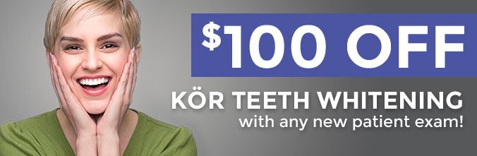 Kor teeth whitening special coupon