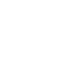 White outline of tooth with checkmark